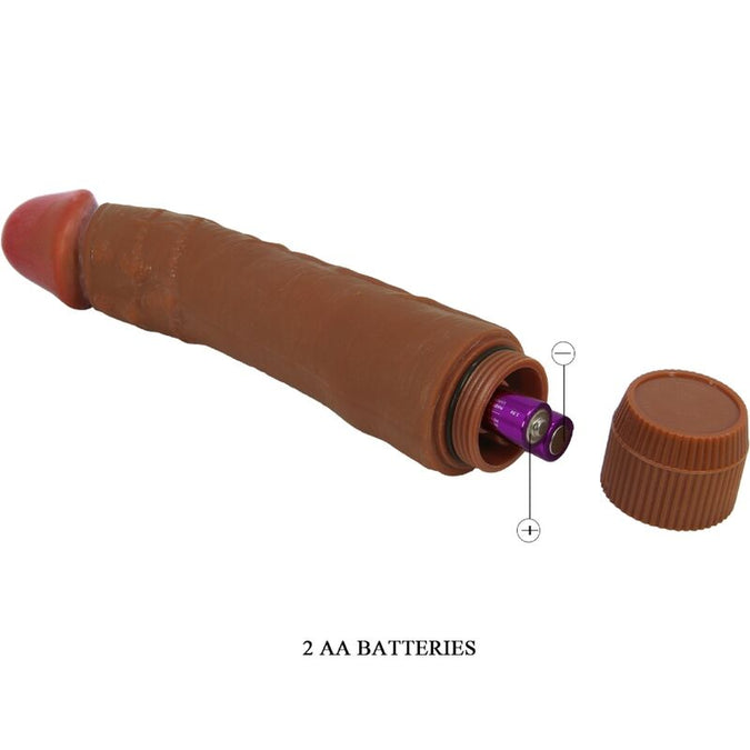 Baile – Dybbuk Realistische Vibrator 24 Cm Mulatto