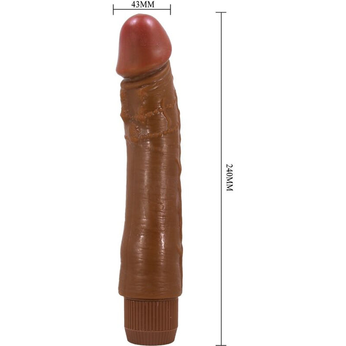 Baile – Dybbuk Realistische Vibrator 24 Cm Mulatto