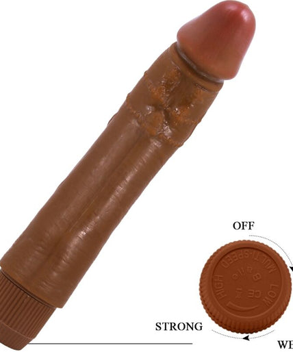 Baile – Dybbuk realistischer Vibrator 24 cm Mulatto