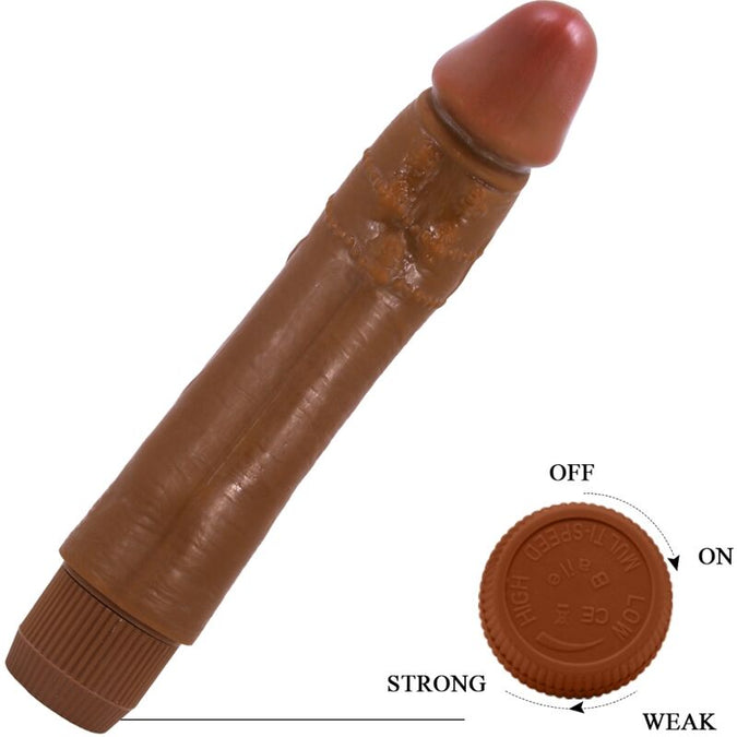Baile – Dybbuk Realistische Vibrator 24 Cm Mulatto