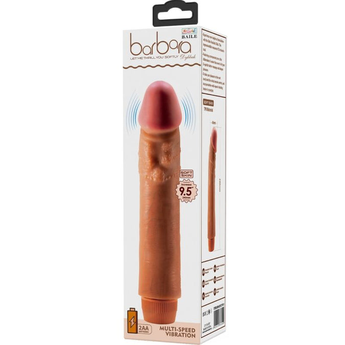 Baile – Dybbuk Realistische Vibrator 24 Cm Mulatto
