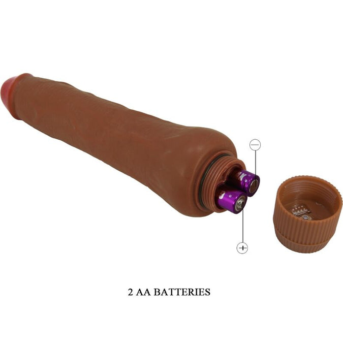 Baile – Dryad realistischer Vibrator 25 cm Mulatto