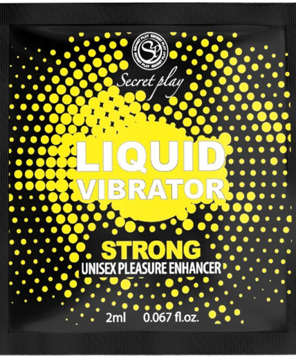 Secretplay – Einzeldosis Vibrator Liquid Strong 2 ml