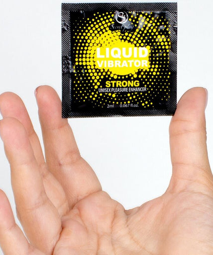 Secretplay – Single Dose Vibrator Liquid Strong 2 Ml