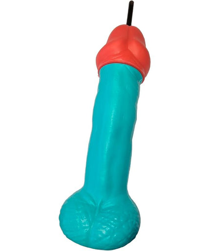 Diablo Picante – Blauer Plastik Penisbecher