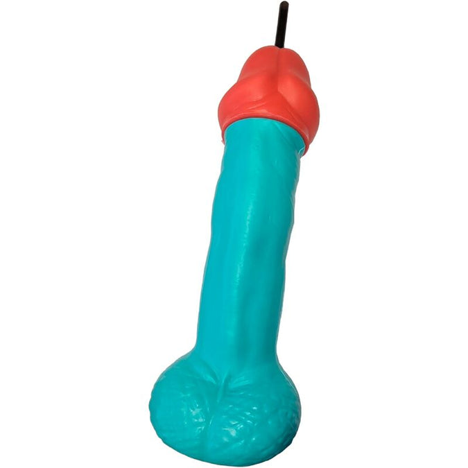 Diablo Picante – Blauer Plastik Penisbecher