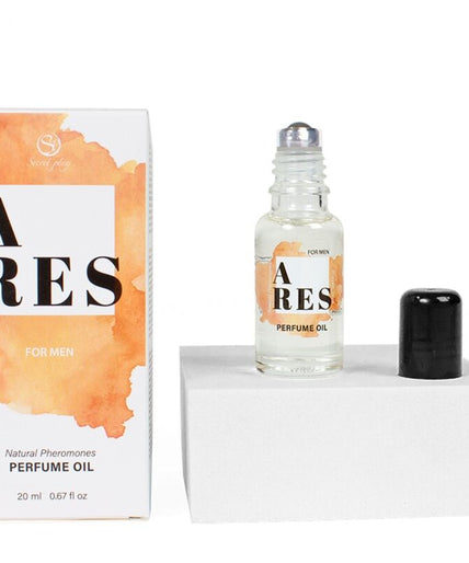 Secretplay – Ares Natural Perfume Pheromones In Oil For Men 20 Ml