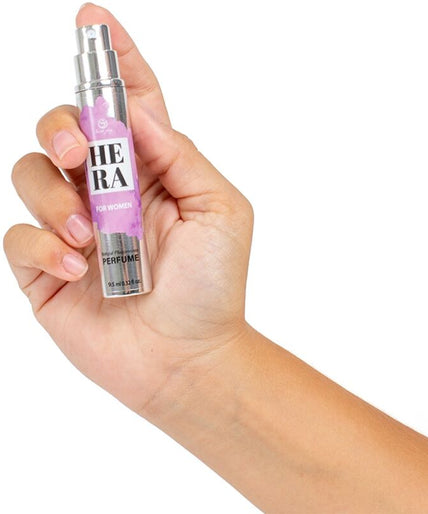 Secretplay – Hera Natural Perfume Pheromones Travel Size For Women 10 Ml