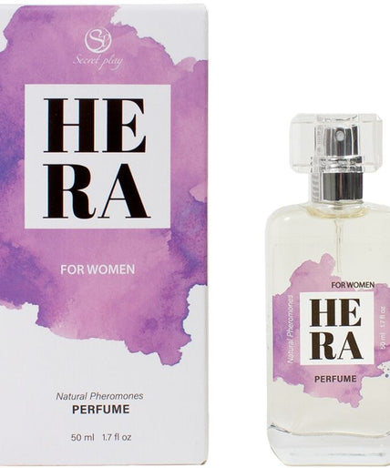 Secretplay – Hera Natural Perfume Pheromones Spray For Women 50 Ml