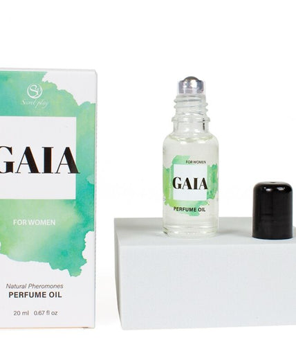 Secretplay – Gaia Natural Perfume Pheromones In Oil For Women 20 Ml