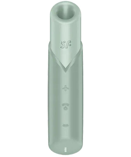 Satisfyer – Naughty Kiss Wave Clitoris Stimulator Aquamarine