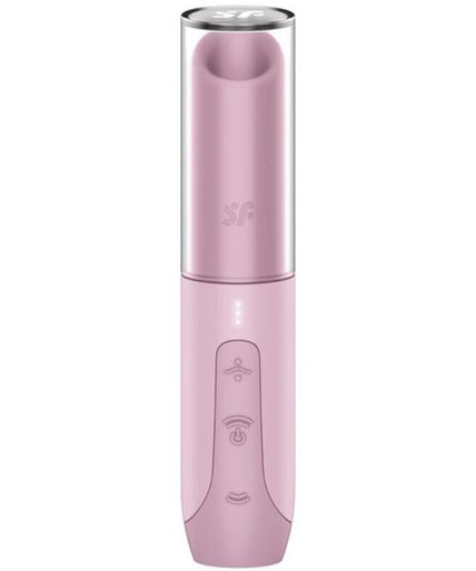 Satisfyer – Secret Kiss Wave Clitoris Stimulator Pink