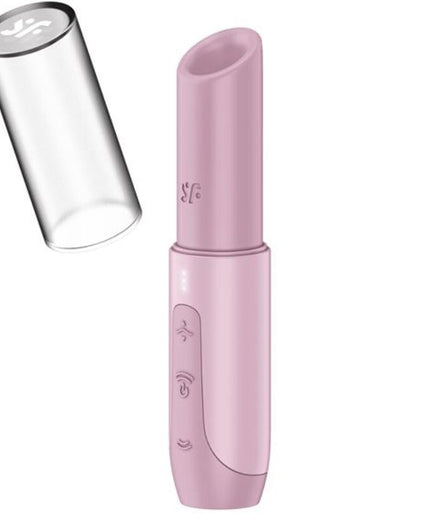 Satisfyer – Secret Kiss Wave Clitoris Stimulator Pink