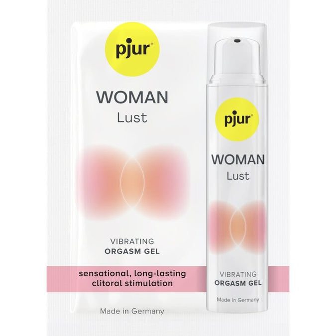 Pjur – Woman Lust Vibrationsgel Einzeldosis Für Orgasmus 1,5 ml