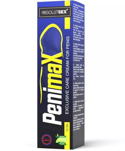 Ruf – Penimax 75 ml Penis Feuchtigkeitscreme + Erektion