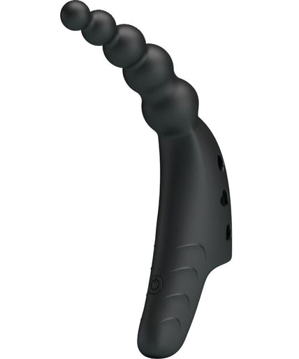 Pretty Love – Jordin Vinger Vibrator 10 Trillingen Zwart