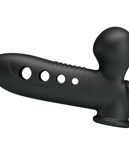 Pretty Love – Crane Penis Sleeve mit Airbag Schwarz