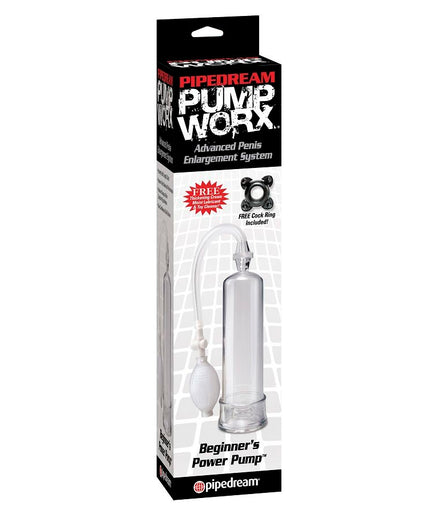 Pump Worx – Anfänger Power Pumpe Klar – Transparent