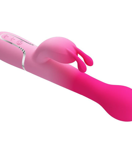 Pretty Love – Dejon 3-in-1 Multifunktionaler Rabbit Vibrator Pink