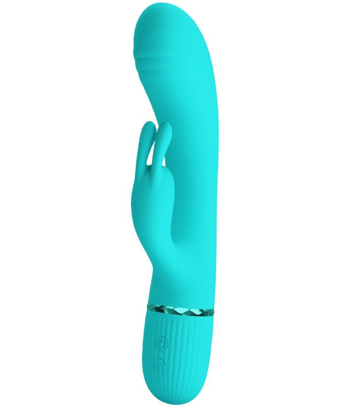 Pretty Love – Scocco Vibrator Rabbit Türkis