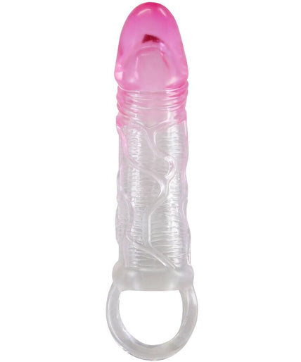 Pretty Love – Odes Realistische 2 cm Verlängerungshülle für Penis Pink