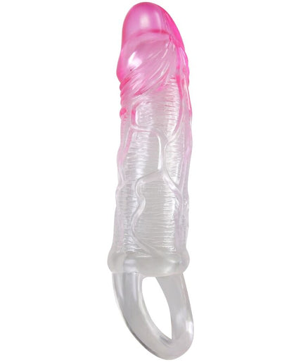 Pretty Love – Odes Realistische 2 cm Verlängerungshülle für Penis Pink