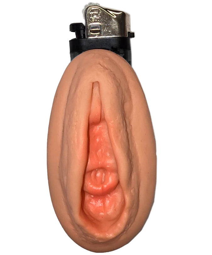 Diablo Picante – Vagina Feuerzeug Natur