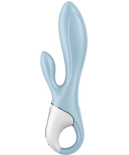 Satisfyer – Air Pump Bunny 1 aufblasbarer Rabbit Vibrator Blau