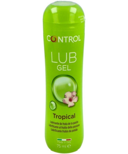 Control – Lub Gel Tropical Lubricant 75 Ml