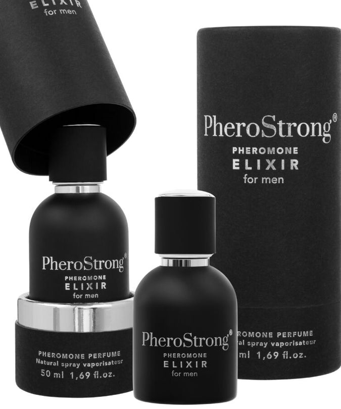 Pherostrong – Pheromon-Elixier für Männer 50 ml