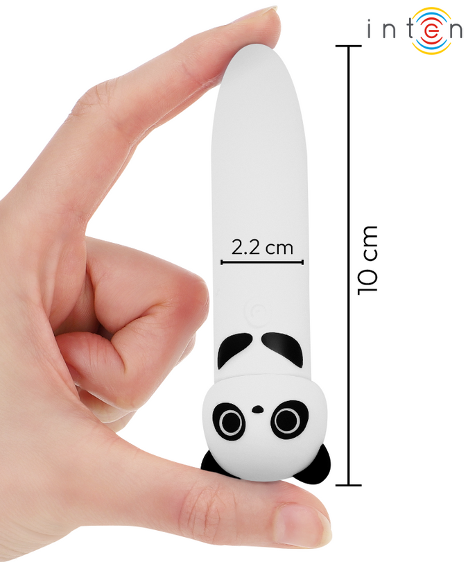 Intense – Poh Panda Vibrationskugel USB wiederaufladbar 10 x 2,2 cm