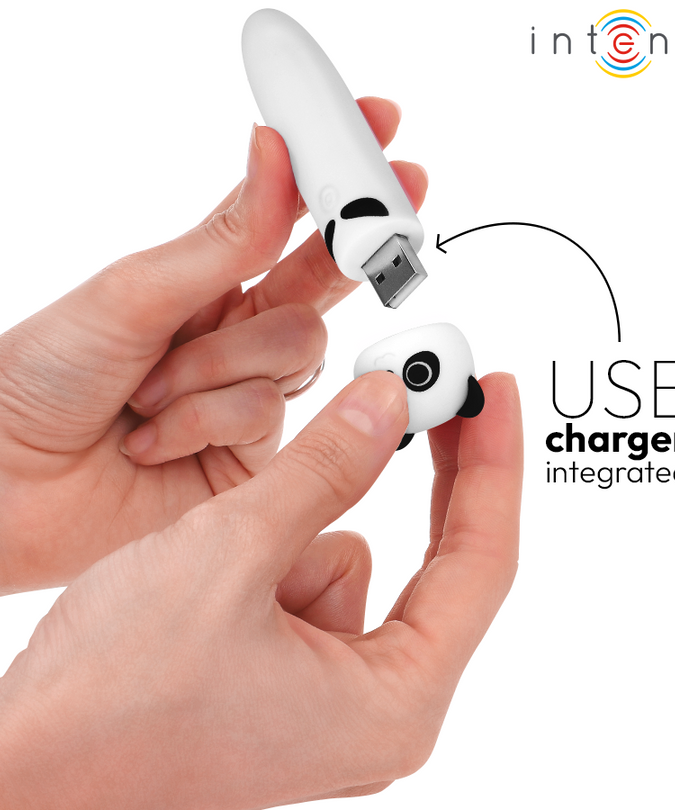 Intense – Poh Panda Vibrationskugel USB wiederaufladbar 10 x 2,2 cm