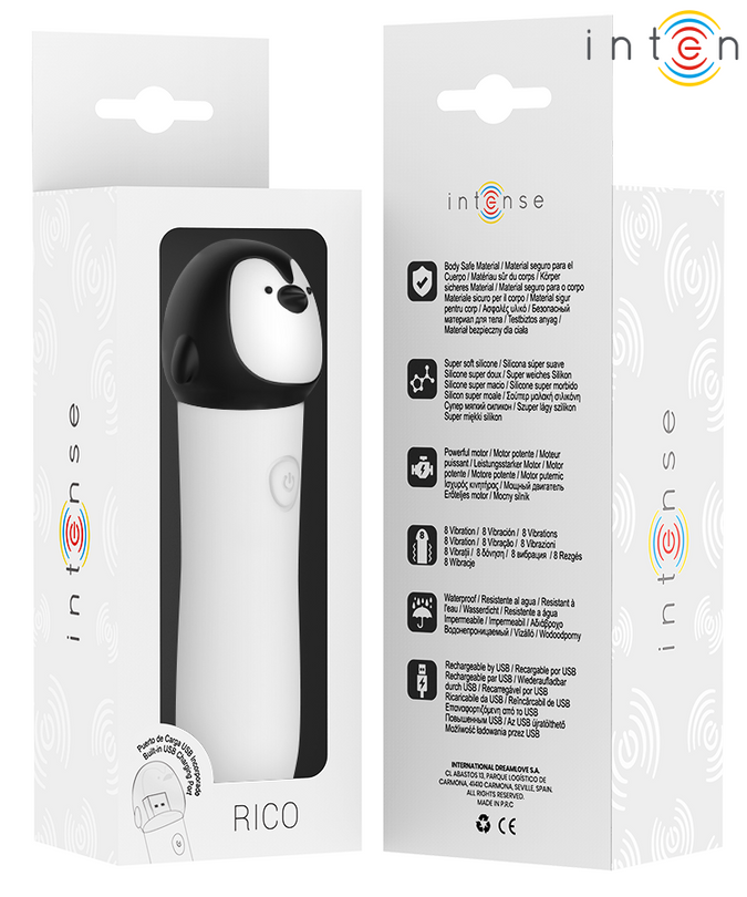 Intense – Rico Vibrationskugel Pinguin