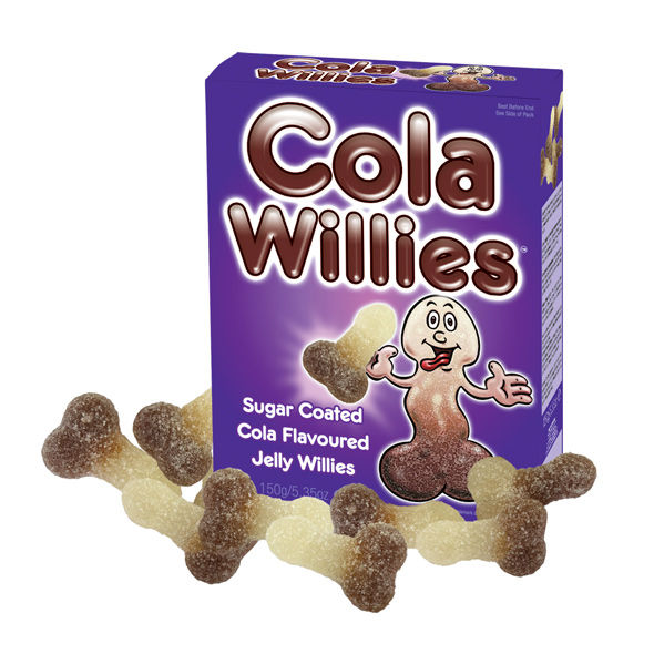Spencer & Fleetwood – Kauwbare snoep in de vorm van een penis met cola-smaak