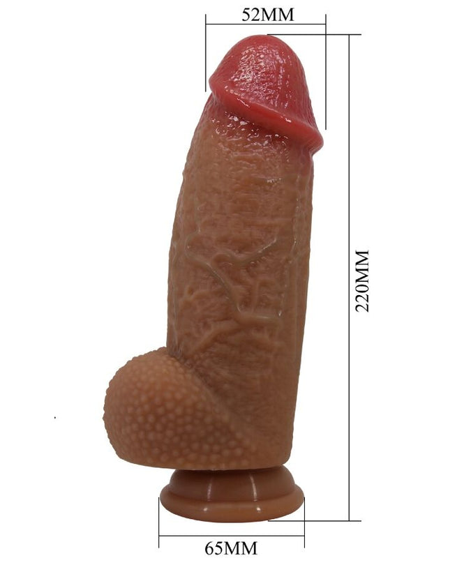Pretty Love – Achille Ultra Realistischer Dildo 22 Cm