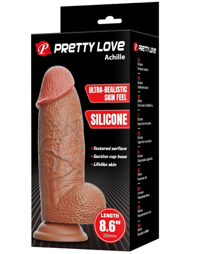 Pretty Love – Achille Ultra Realistischer Dildo 22 Cm