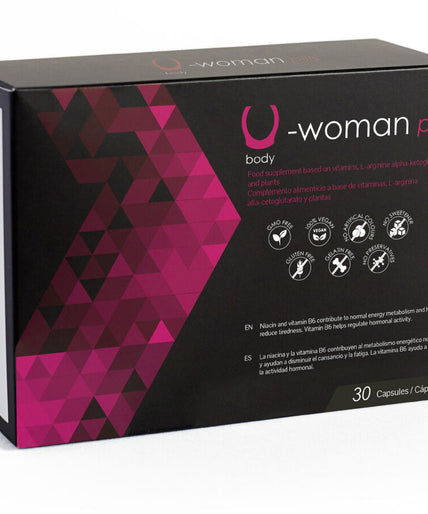 500 Cosmetics – U – Woman Increase Female Libido – 30 Capsules