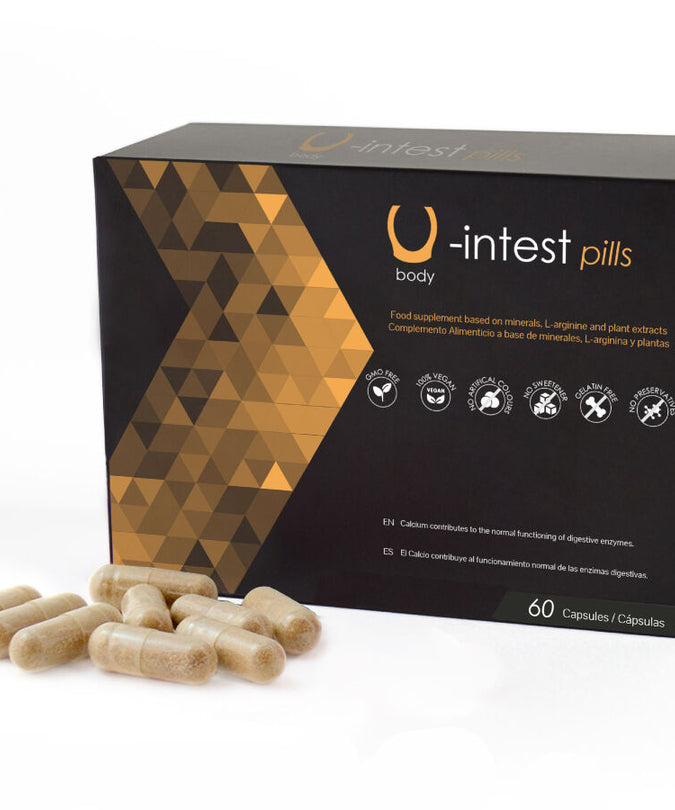 500 Cosmetics – U – Intest Capsules To Prevent Hemorrhoids – 60 Capsules
