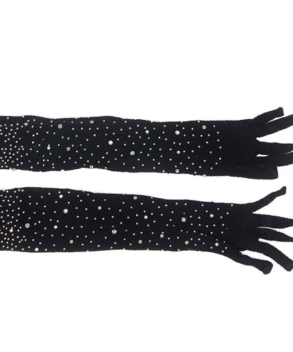 Subblime – 957469shine Transparente Handschuhe Schwarz S/M