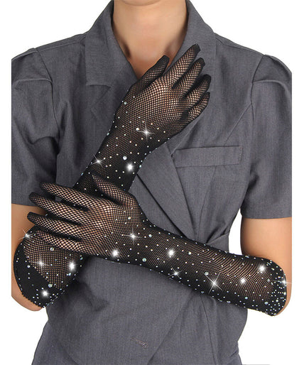 Subblime – 957469shine Transparente Handschuhe Schwarz S/M