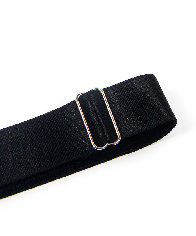 Pleasurements – Subblime – Adjustable Elastic Buckle Leg Rings Black