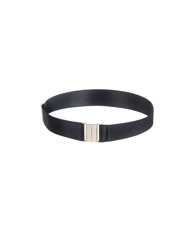 Pleasurements – Subblime – Adjustable Elastic Buckle Leg Rings Black