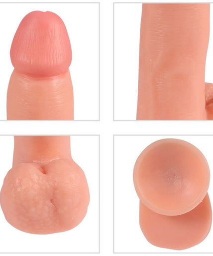 Shequ – Adam Vibrator Dildo mit Fernbedienung 21 cm