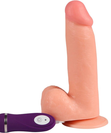 Shequ – Adam Vibrator Dildo mit Fernbedienung 21 cm