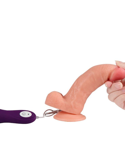 Shequ – Iron Dragon Vibrator Dildo mit Fernbedienung 17,5 cm