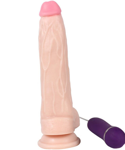Shequ – Holy Dragon Vibrator Dildo mit Fernbedienung 20,5 cm