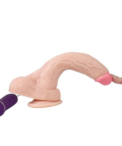 Shequ – Holy Dragon Vibrator Dildo mit Fernbedienung 20,5 cm