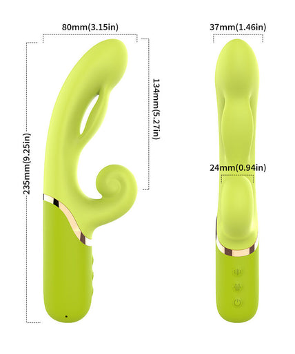 Armony – Inflabe Point A Bis Stimulator Vibrator Grün