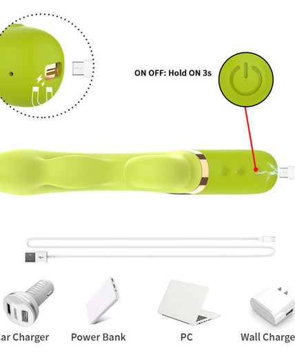 Armony – Inflabe Point A Bis Stimulator Vibrator Grün