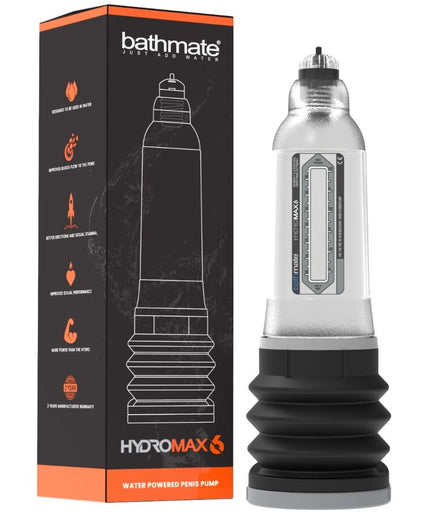 Bathmate – Hydromax 6 Klar